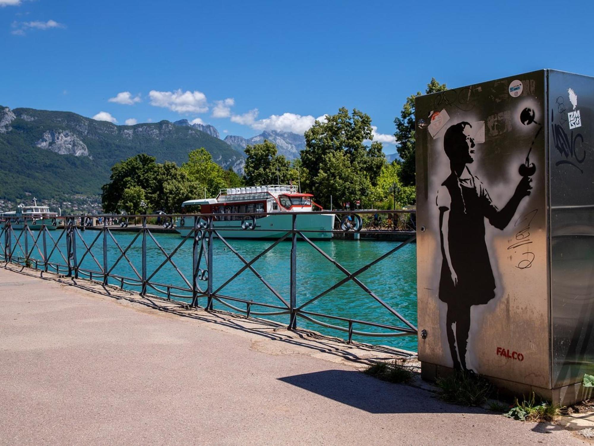 T1 Confortable A 2 Pas Du Centre D'Annecy Avec Parking Et Terrasse - Fr-1-432-44 Zewnętrze zdjęcie